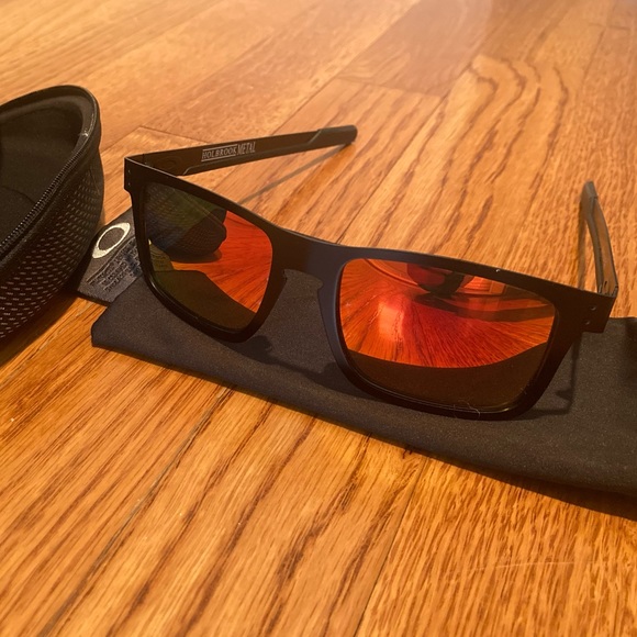 Oakley Other - Oakley Holbrook Metal